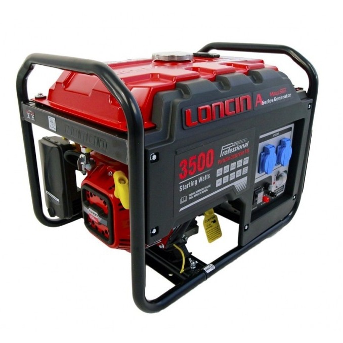 Generator de curent, monofazic, 3.5 kw, 7 CP, RESIGILAT