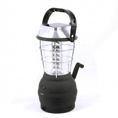 Felinar LS360 cu incarcare solara si 36 LED-uri, functionare 30 ore