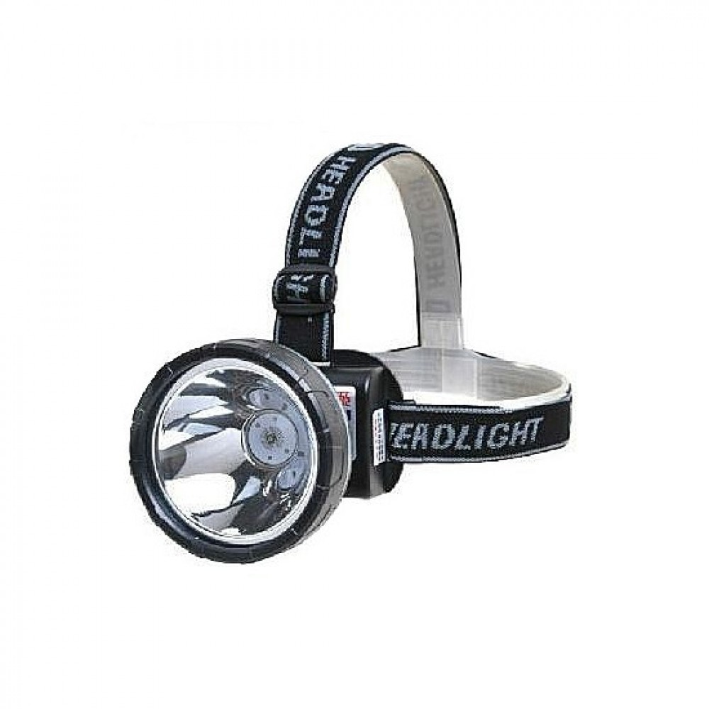 Lanterna reincarcabila frontala cu LED, Putere 10W, 500 mAh, reglabila