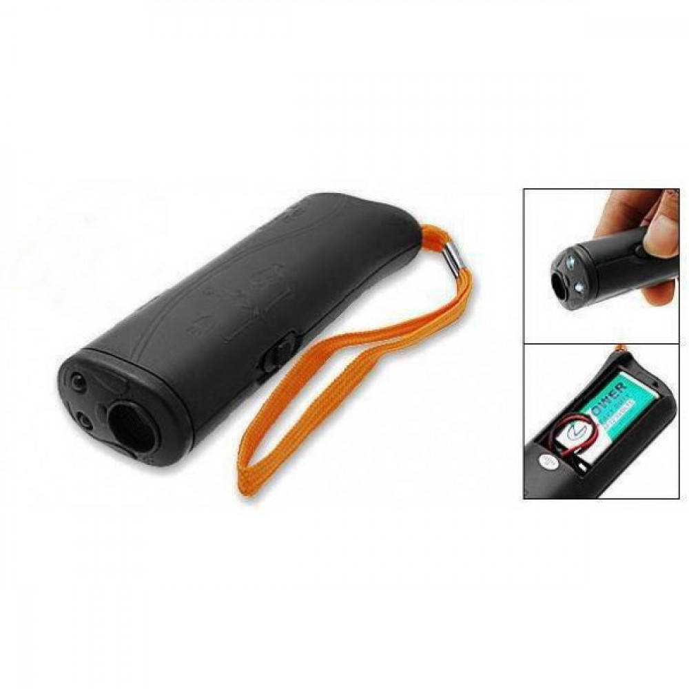 Aparat cu ultrasunete impotriva cainilor, baterie 9V