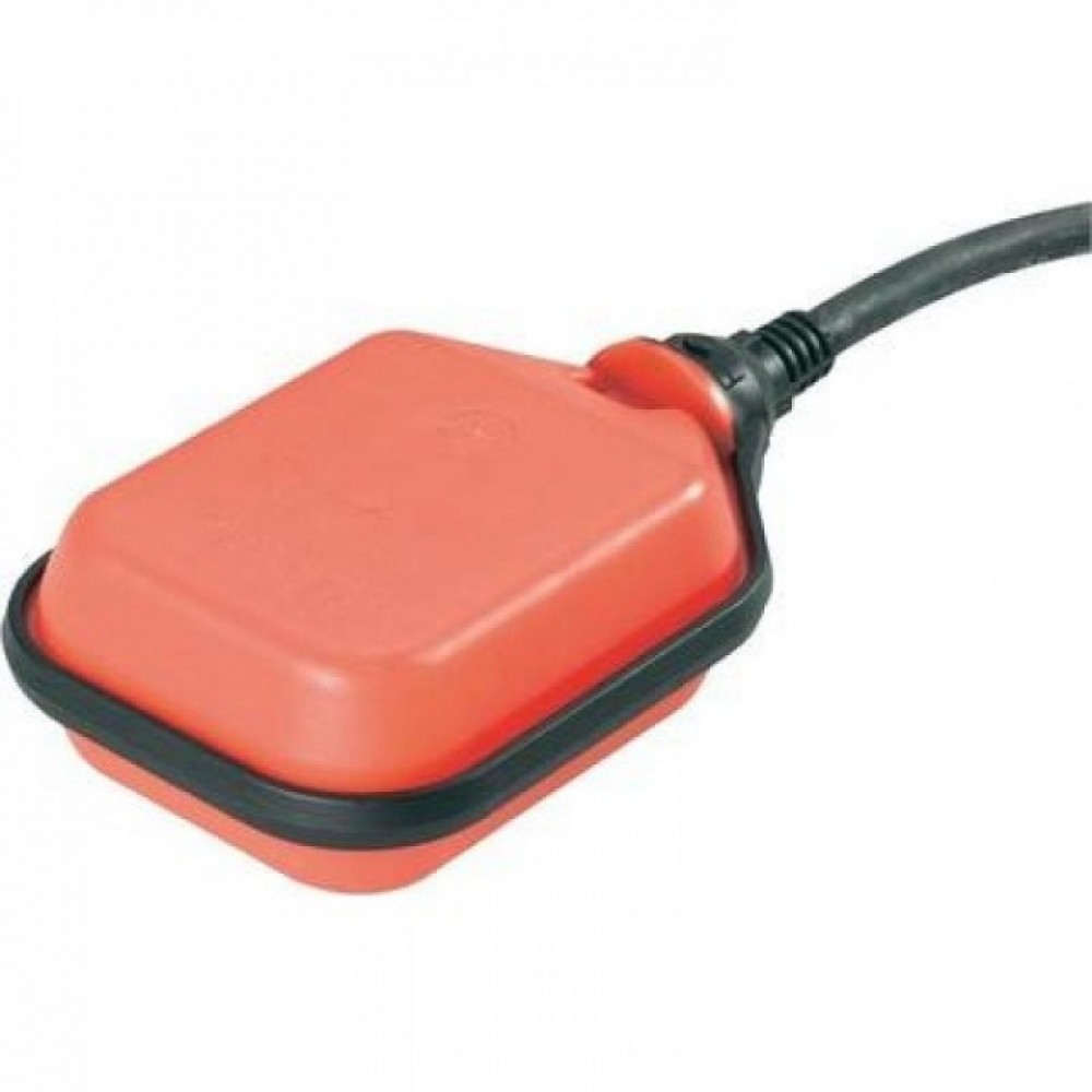 Plutitor universal pompa de apa, Cablu 0.5m, Rosu