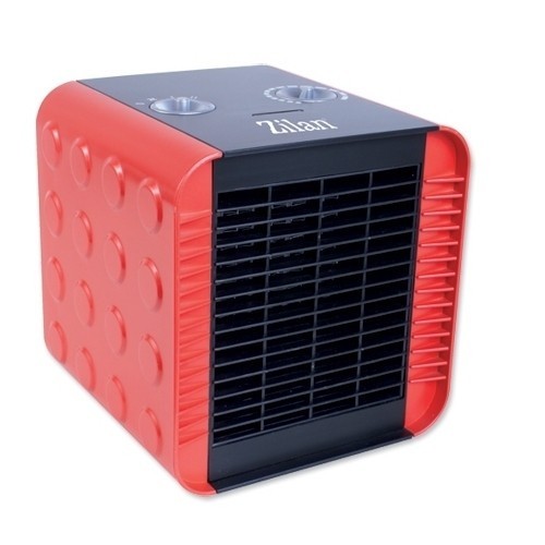 Aeroterma cubica Zilan ZLN8403, Putere 1500W, termostat reglabil