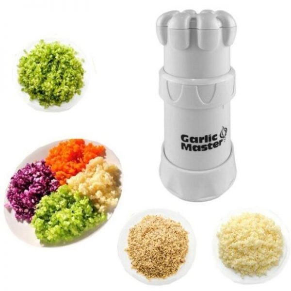 Aparat Garlic Master pentru tocat si maruntit usturoi