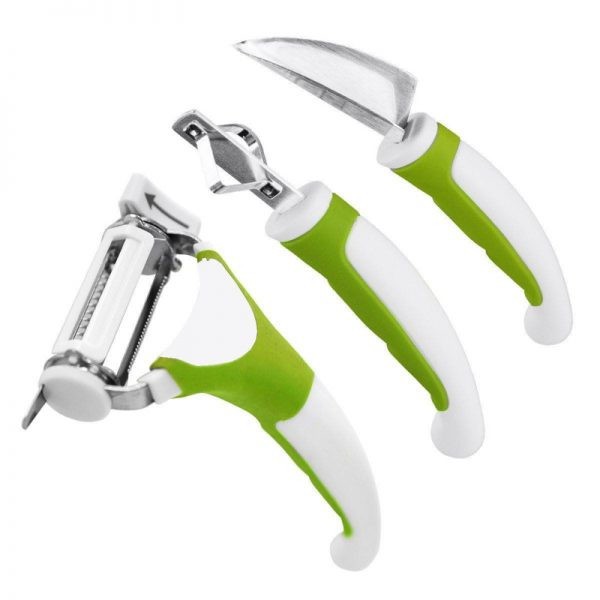 Curatator multifunctional Triple Slicer pentru legume