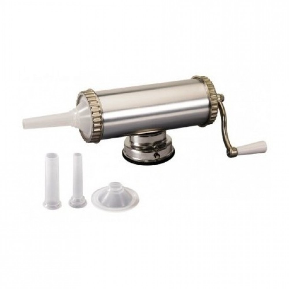 Aparat de facut carnati, Capacitate 1.5kg, aluminiu