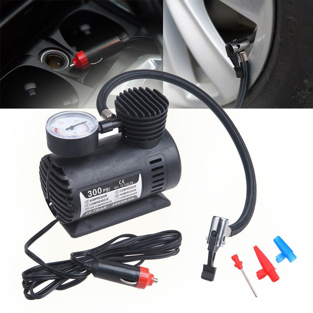 Compresor auto portabil 300 PSI