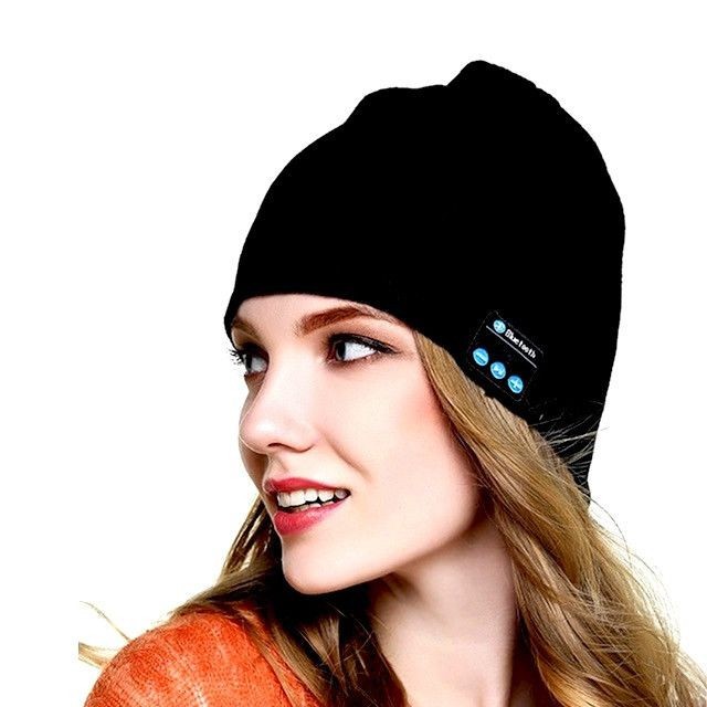 Caciula cu bluetooth, handsfree si microfon