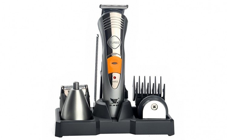 Aparat de tuns multifunctional 7 in 1 cu acumulator