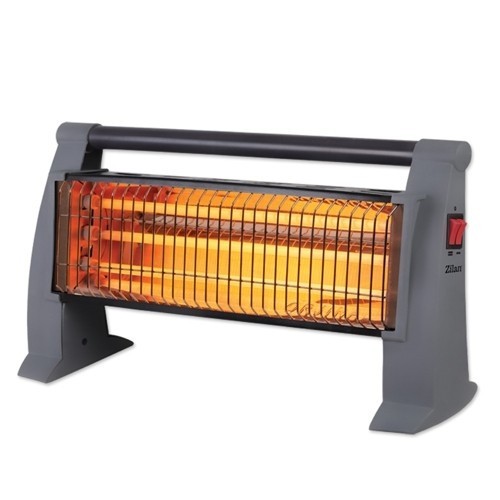 Radiator electric de podea cu 3 rezistente Zilan ZLN8815, Putere 1500W