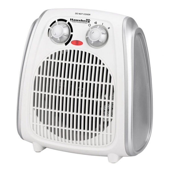 Aeroterma cu termostat reglabil Hausberg HB-8502, Putere 2000W