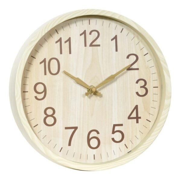 Ceas pentru perete decorativ Grunberg KLJ3022, 25.4 x 25.4 x 3.8 cm