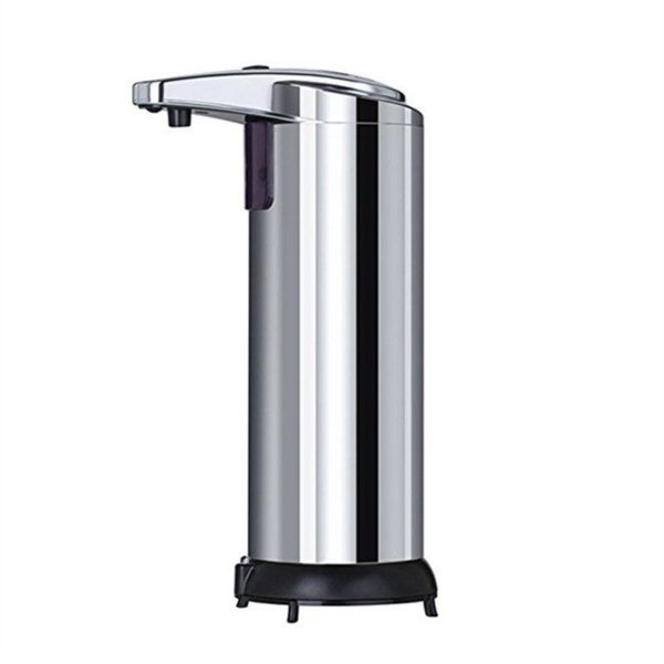 Dozator din inox pentru sapun lichid, capacitate 250ml
