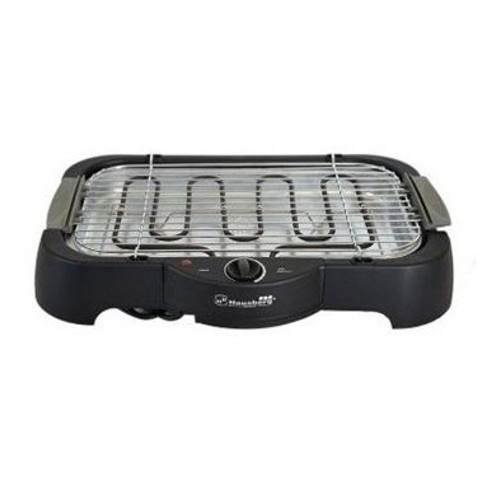 Gratar electric Hausberg HB-523, Putere 2000W, negru