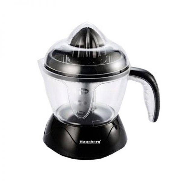Storcator de citrice Hausberg HB-3324, Putere 25W, Capacitate 0.75L