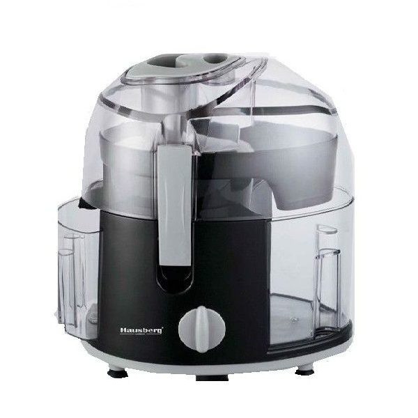 Storcator de fructe Hausberg HB-7500, Putere 350W, Negru