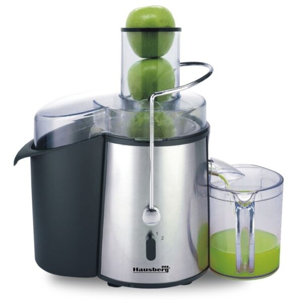 Storcator de fructe cu 2 viteze Hausberg HB-7540, Putere 1000W, Capacitate 1L