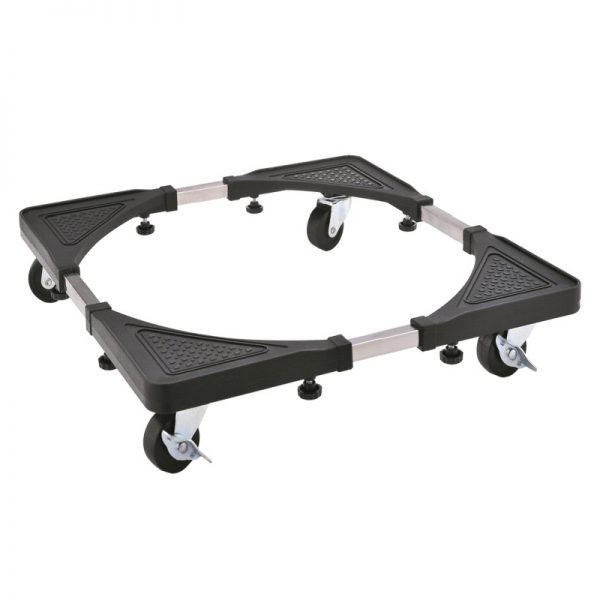Suport cu roti pentru electrocasnice Hausberg HB-101R, Capacitate 200kg