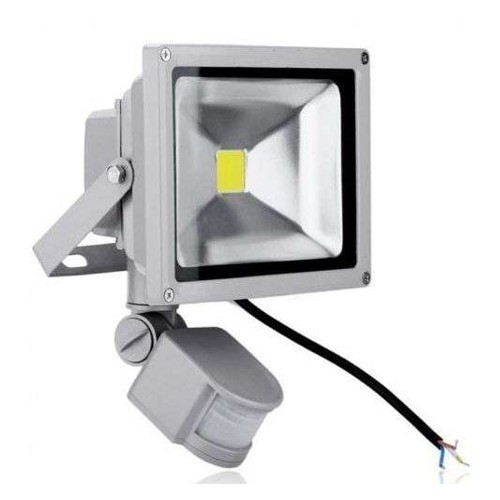 Proiector cu senzor de miscare si led, IP65, Putere 10W