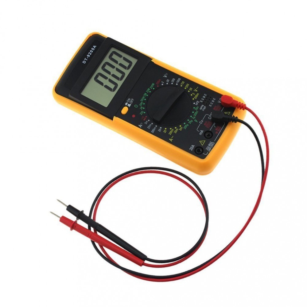 Multimetru digital 920 cu carcasa antisoc