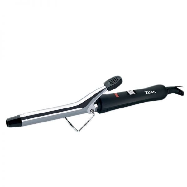 Ondulator de par Zilan ZLN0412, 19 mm, LED, Cablu rotativ, Negru