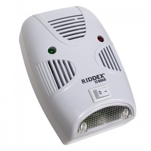 Aparat Riddex Quad Pest Repelling Aid impotriva daunatorilor