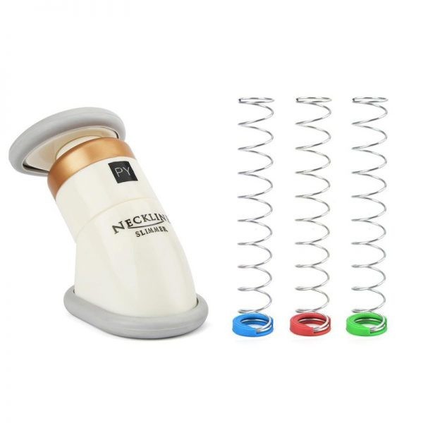 Aparat Neckline Slimmer pentru reducerea gusei