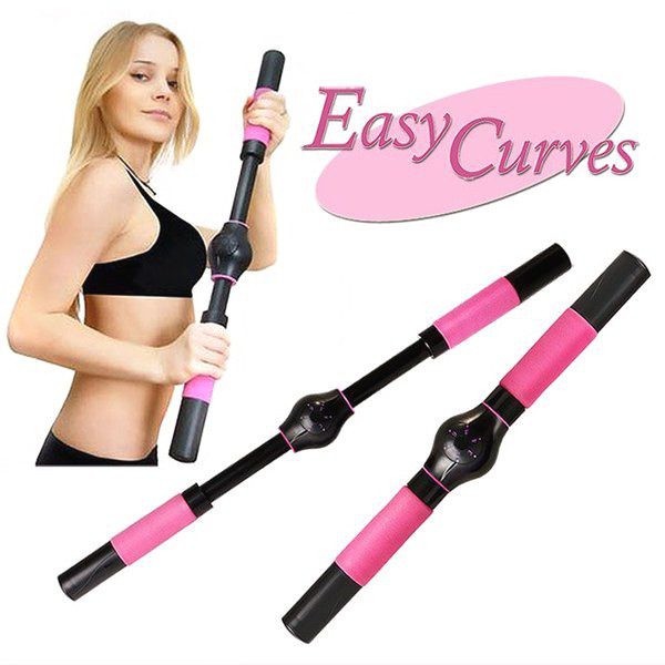 Aparat Easy Curves pentru tonifierea bustului, 6 niveluri rezistenta