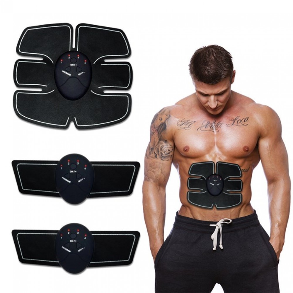 Kit Sixpad EMS electrostimulare corporala Beauty Body, 6 moduri, 10 trepte