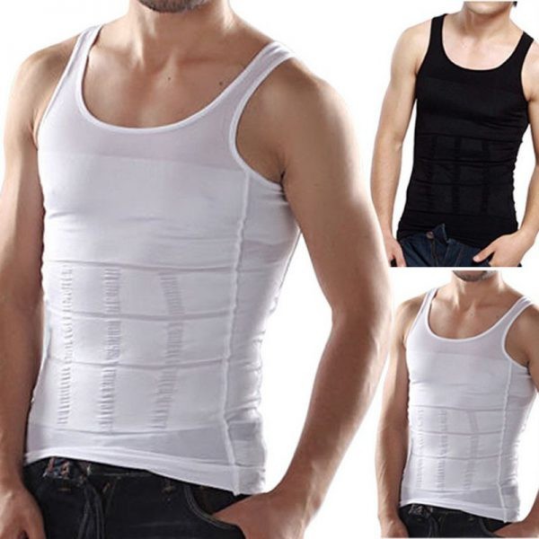 Maieu modelator Slim and Lift pentru barbati, nylon, diverse marimi si culori