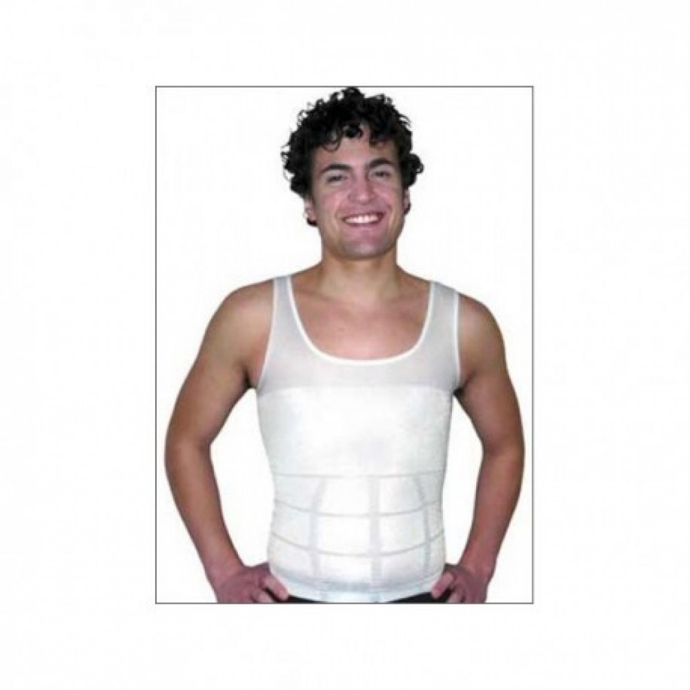 Corset maiou Slim N Lift pentru barbati, nylon, diverse marimi