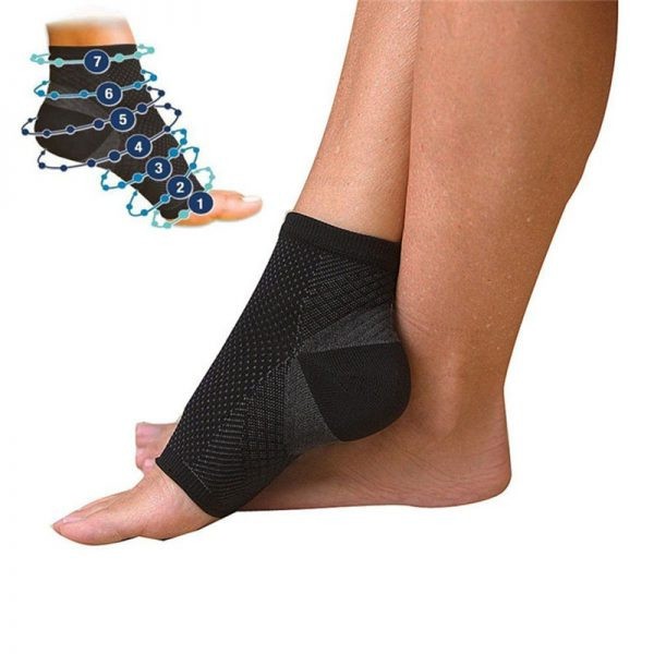 Compresa Foot Angel pentru picior din nylon, diverse marimi