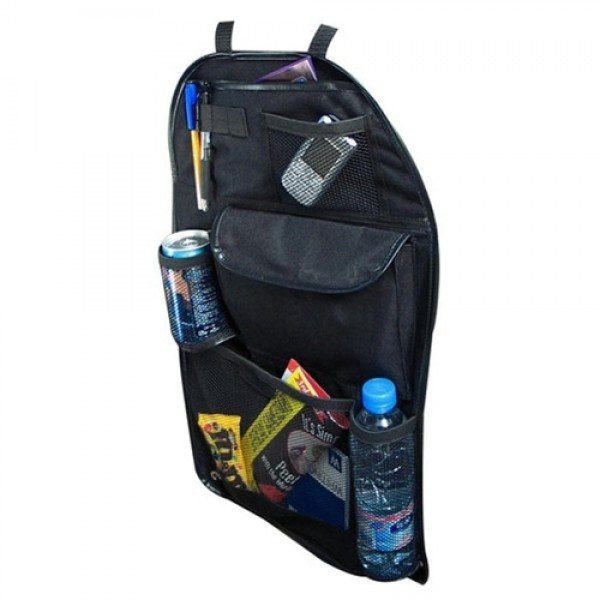 Organizator auto multifunctional, diverse suporturi si buzunare