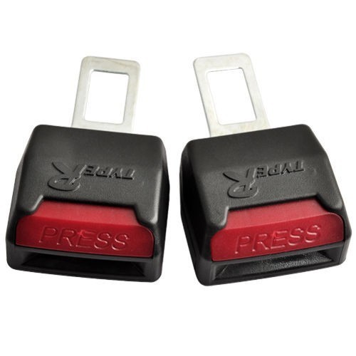 Adaptor pentru centura siguranta falsa TypeR, 2 piese