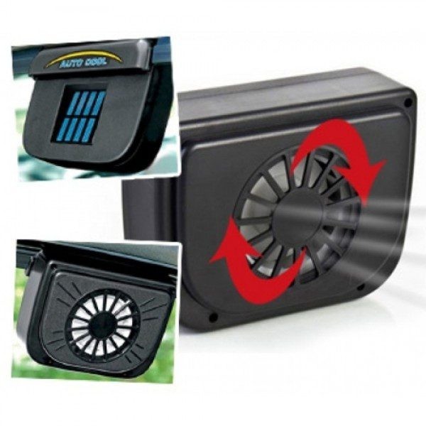 Ventilator auto Auto Cool cu alimentare solara