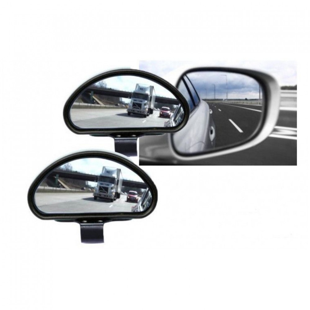 Set 2 oglinzi auto auxiliare fixare clema