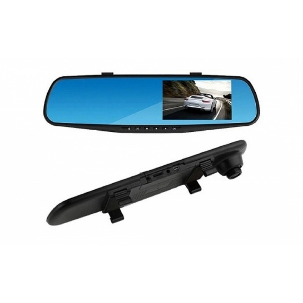 Oglinda retrovizoare cu camera auto DVR, Full HD, unghi 120 grade