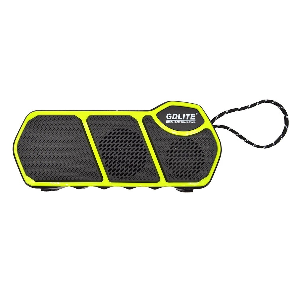trough Clap Few Boxa portabila cu panou solar, MP3, FM Radio, Bluetooth, USB, card SD,  GD-11 la pret mic la Bazar Romania