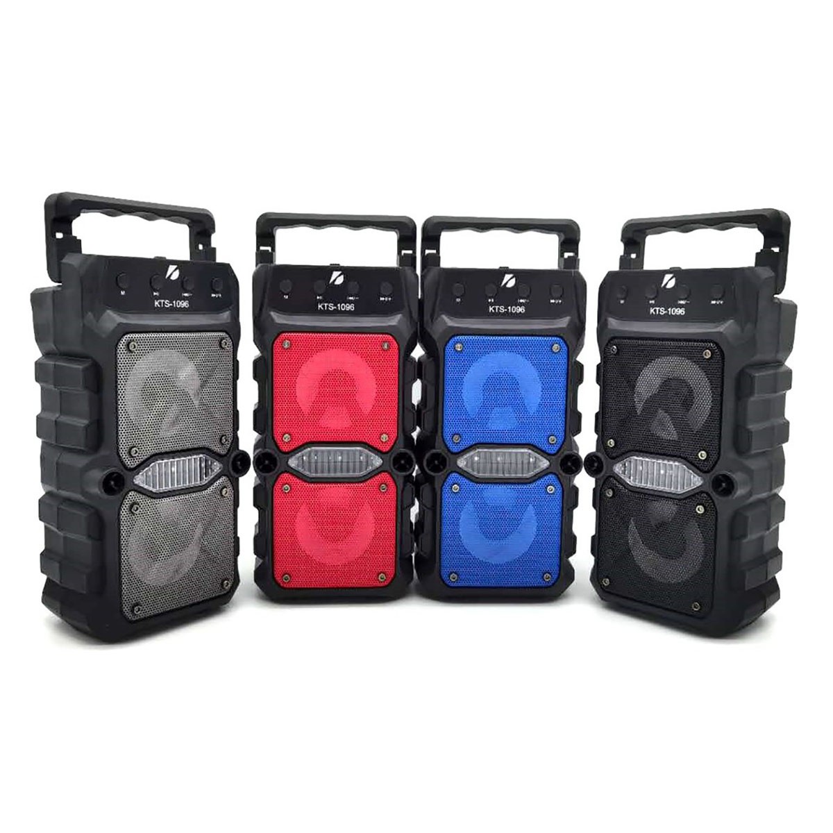 BOXA PORTABILA BLUETOOTH KTS-1096, LED, 10W