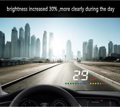 Proiector pentru parbriz, head up display A200