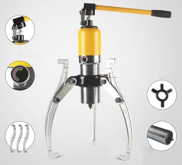PRESA HIDRAULICA EXTRACTOR PROFESIONAL RULMENTI CAPACITATE 5 TONE