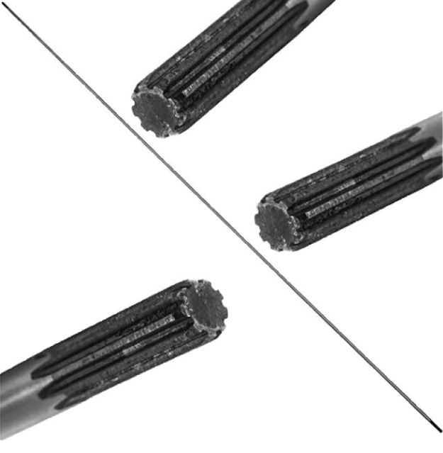 Ax transmisie pentru motocoasa