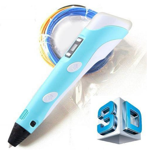 Stilou de imprimare 3D, Ecran LCD + 10 rezerve