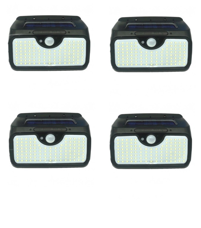 Set 4 Lampi led cu senzor de miscare