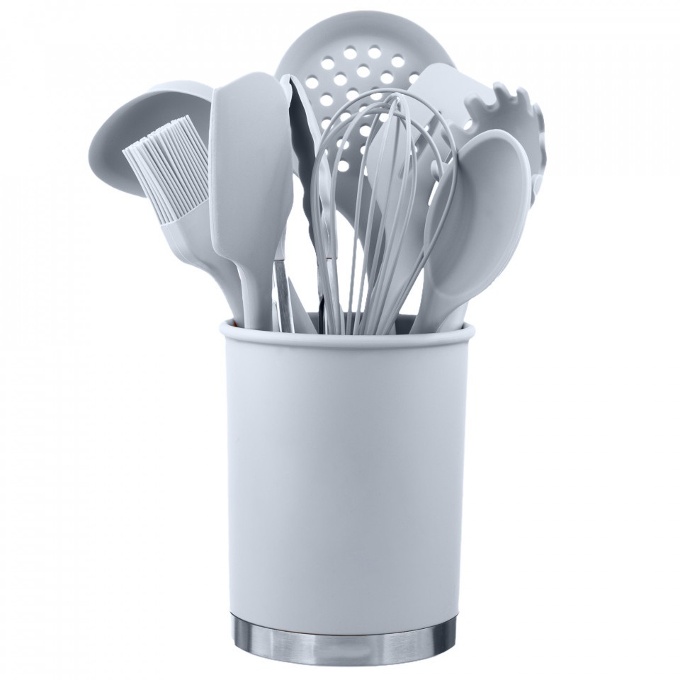 Set 11 ustensile din silicon pentru gatit