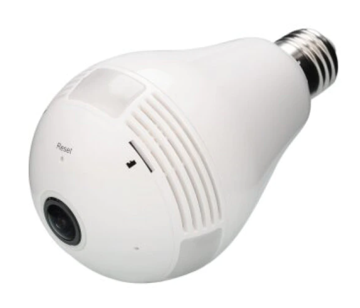 Bec cu camera de supraveghere IP