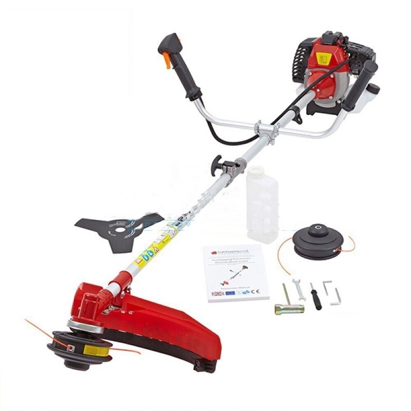 Motocoasa benzina 4 Kw, 7500 rpm cu accesorii incluse