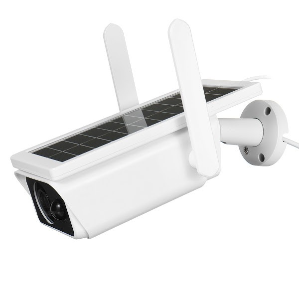 Camera de supraveghere Wifi, wireless cu panou solar 