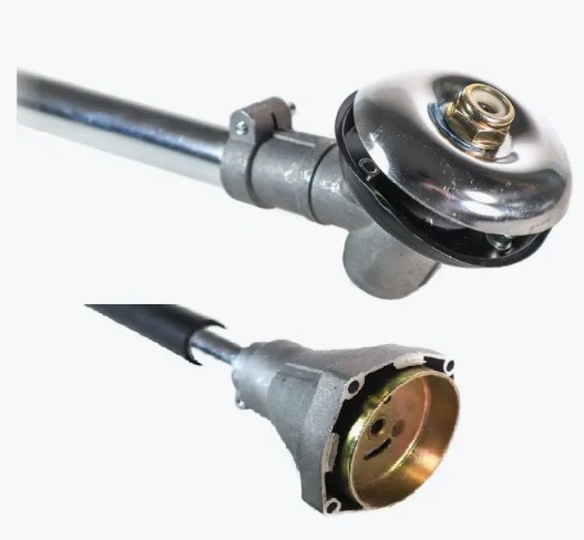 Tija motocoasa completa 26 / 28 MM, 9T