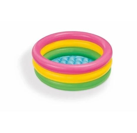 Piscina gonflabilă pentru copii Intex 57107, tricoloră, 61x22 cm