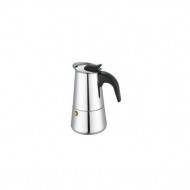 Espressor din inox pentru cafea la aragaz - 2 cesti